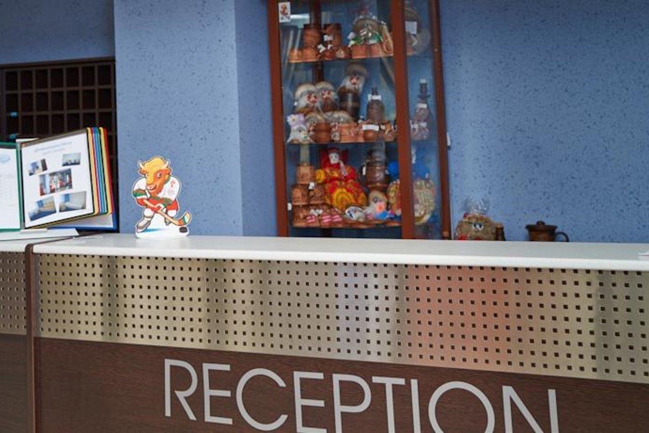 イースト タイム ホテル ミンスク エクステリア 写真