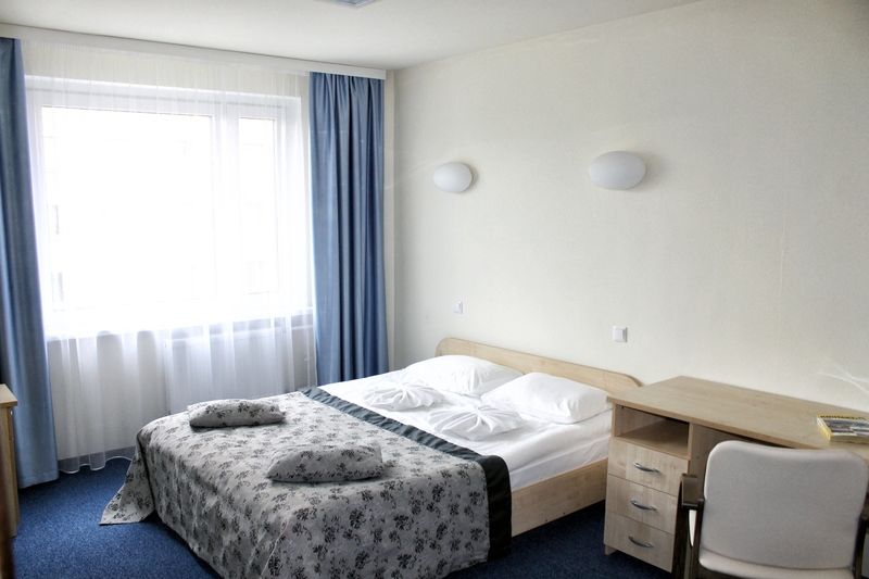 イースト タイム ホテル ミンスク エクステリア 写真